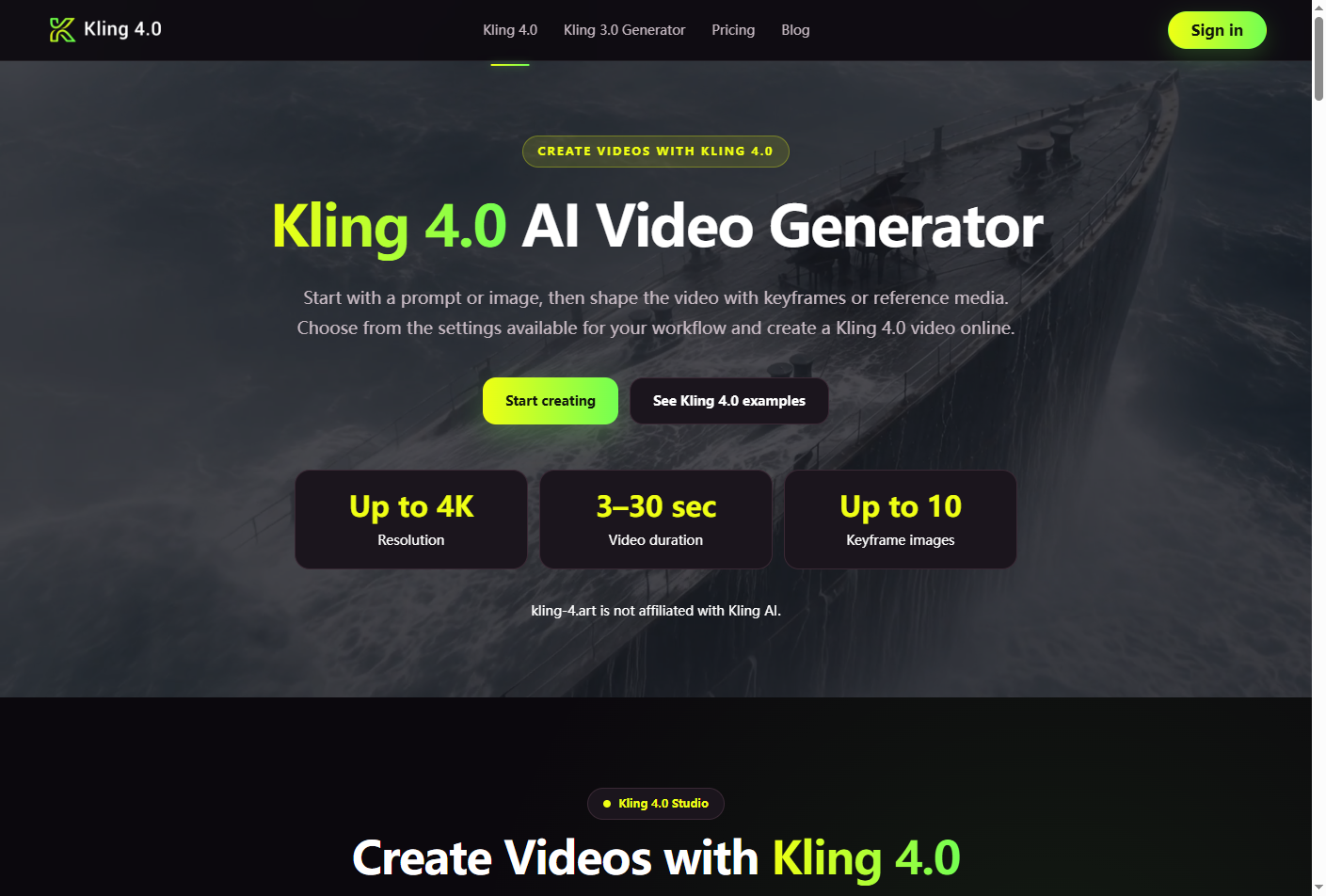 Kling 4.0
